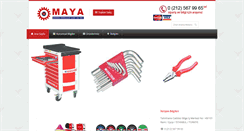 Desktop Screenshot of mayahirdavat.com